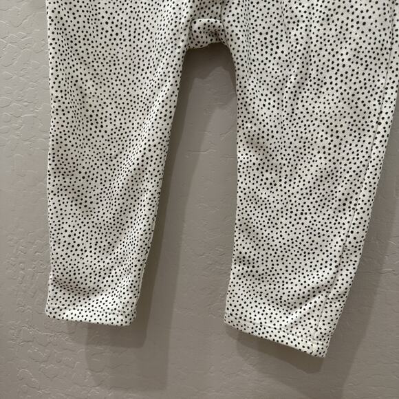 H&M Black & White Polka Dot Ruffle Romper - Picture 9 of 9